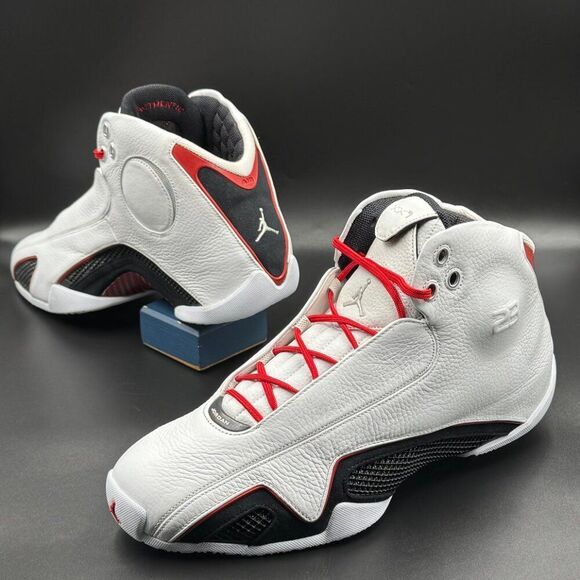 Air Jordan 21 OG 'White Varsity Red' - Picture 7 of 13